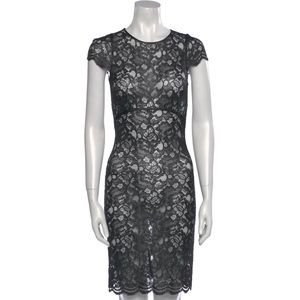 L’agence lace dress